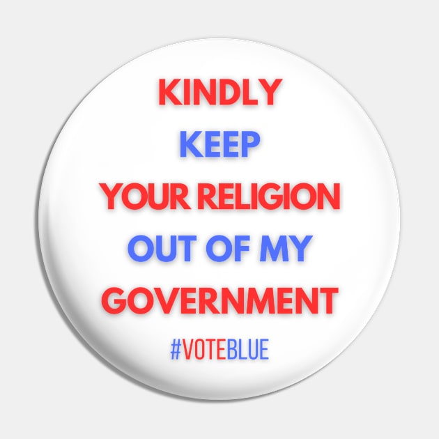 Keep Your Religion Out of my Government! Pin by Doodle and Things