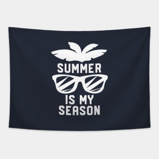 Summer Is My Season #1 Tapestry