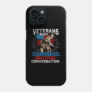 veterans day gifts Phone Case