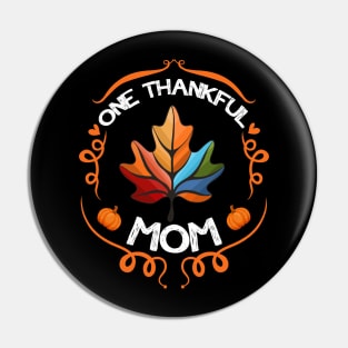 one thankful mom autumn leaves Pin