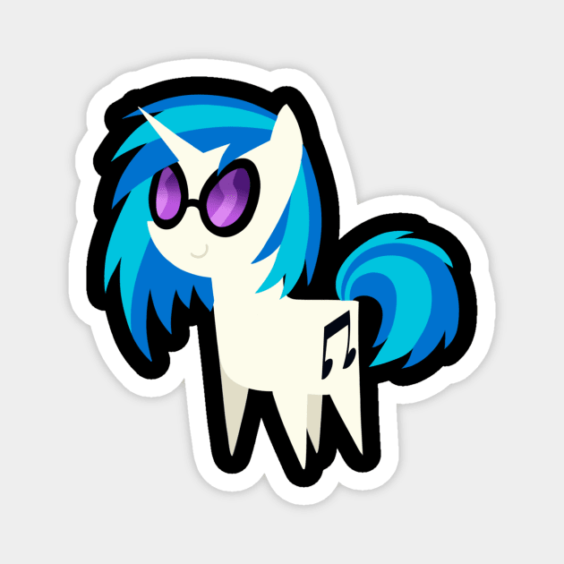 DJ PON-3 Magnet by EllyStar24