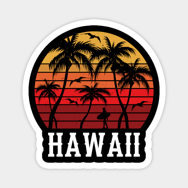 Ohana Family Is Everything Hawaii Holiday Design Magnet by Shirtjaeger