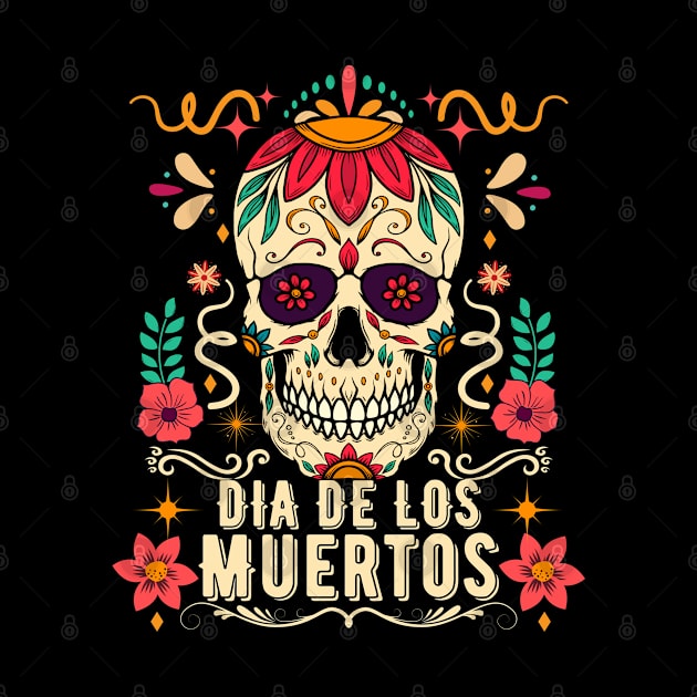 Dia De Los Muertos by Marveloso