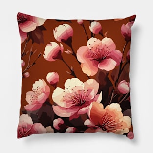 Cherry Blossom Pillow