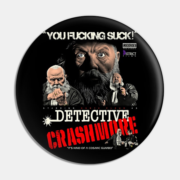 DETECTIVE CRASHMORE Pin by darklordpug