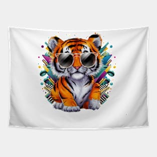 Baby Tiger Cute Tapestry