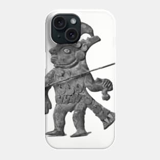 Peru Warrior Deity Pre Columbian Art Phone Case