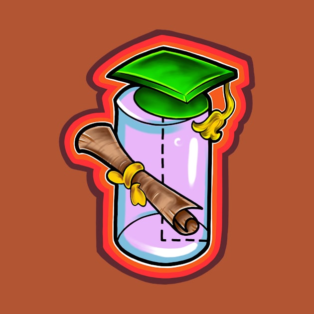 Graduated cylinder by Ryan Zarefoss 