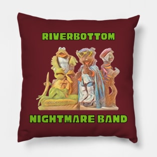 Riverbottom Nightmare Band Pillow