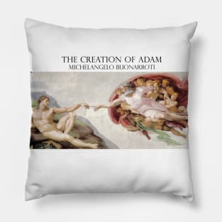 Creation of Adam Pillow