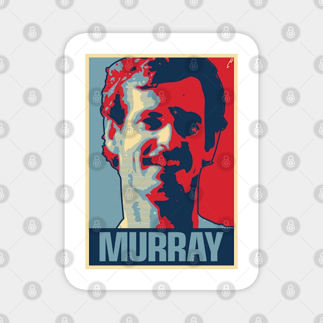 Murray Magnet by DAFTFISH