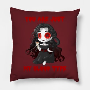 Vampire Queen Pillow