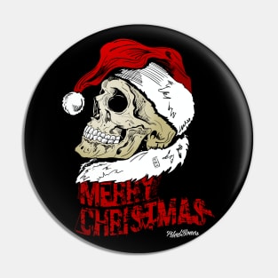 Merry Christmas Pin