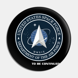 trump space force Pin