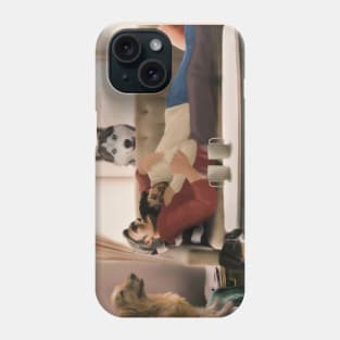 Morning Cuddles Phone Case