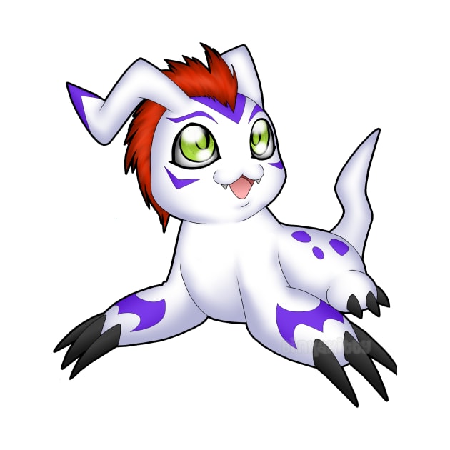 Gomamon by BinkaKittyArtwork