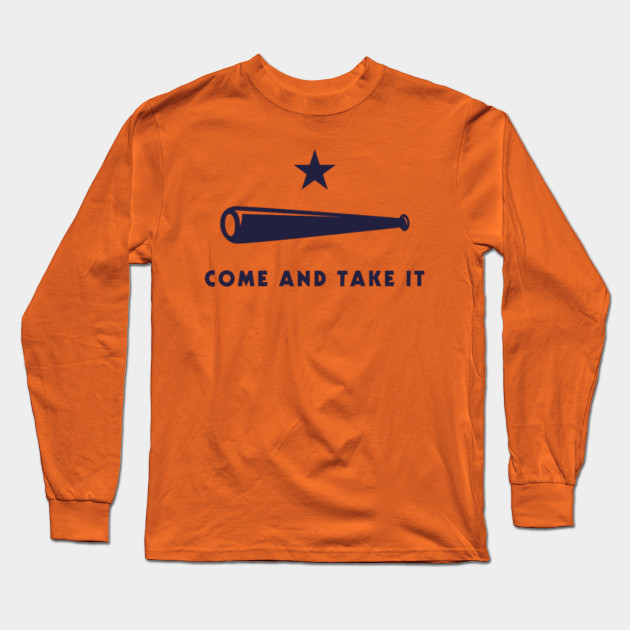 astros come and take it shirt