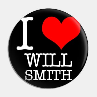 i love smith Pin