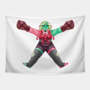 Watermelon Toumaline Tapestry