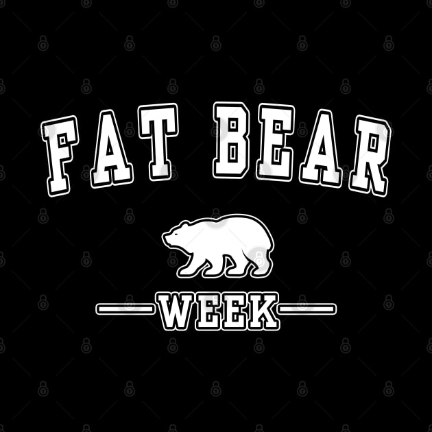 Fat Bear Week by DewaJassin