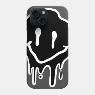 Melted Smiley Phone Case