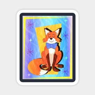 Vinny Vulpine Magnet