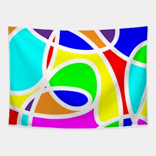 Loops Color Tapestry