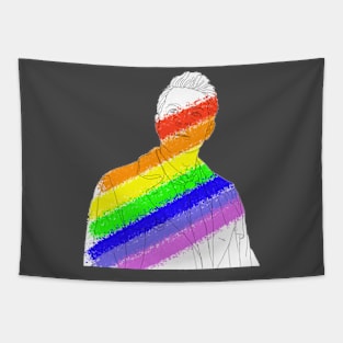 CasBow #PrideMonth Tapestry