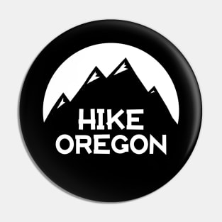 Hike Oregon T-Shirt Pin