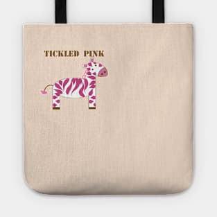 Abigail's Safari Zebra Lispe Tote