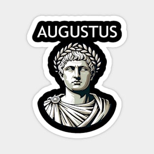 Augustus First Emperor of Rome Ancient Roman History Magnet