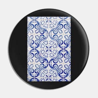 Portuguese glazed tiles Pin