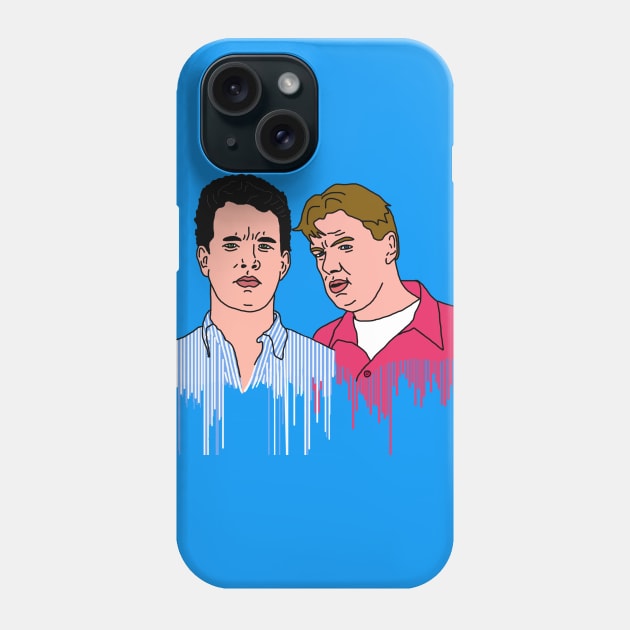 The Burbs Phone Case by Lydia's Green Light Closet 
