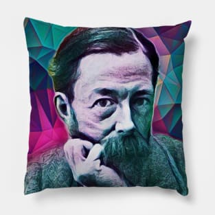 John Addington Symonds Portrait | John Addington Symonds Artwork 4 Pillow