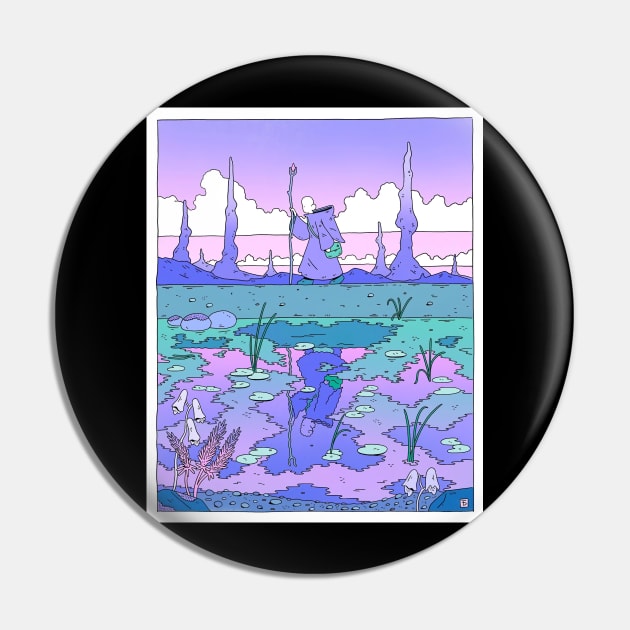 Wizzard Adventure Pin by FantasyGandol