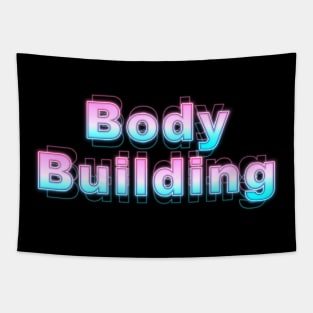 Body Building Tapestry