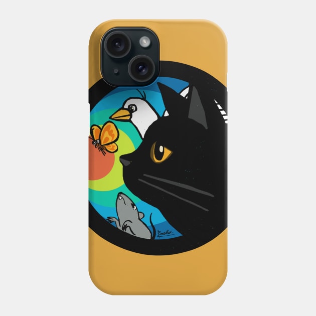 They are watching Phone Case by BATKEI