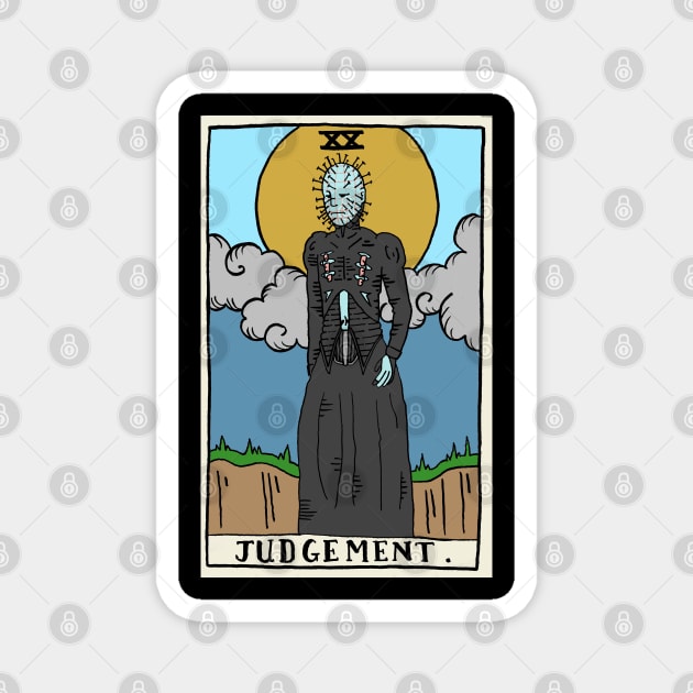 Horror Arcana - Judgement Magnet by pinxtizzle