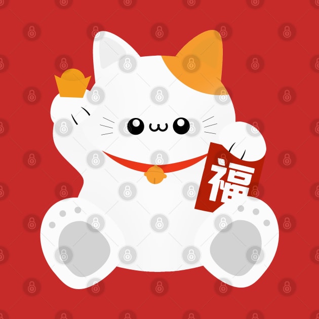 Fortune Cat by theladyernestember