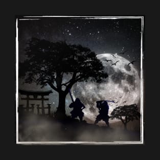 Full Moon Battle - Foggy Night T-Shirt