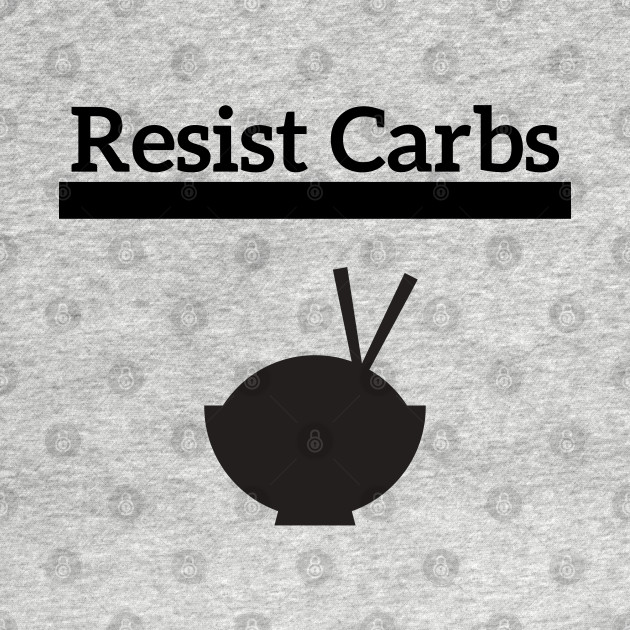 Disover Resist Carbs - Carbs - T-Shirt