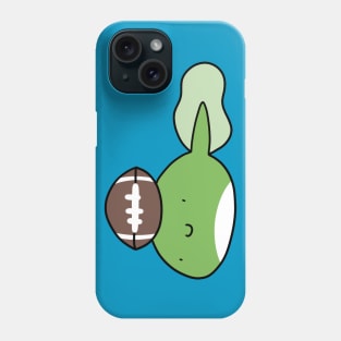 Tadpole and Tiny Football Phone Case