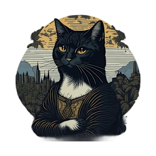 cat monalisa T-Shirt