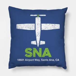 Santa Ana, Orange County Airport Pillow