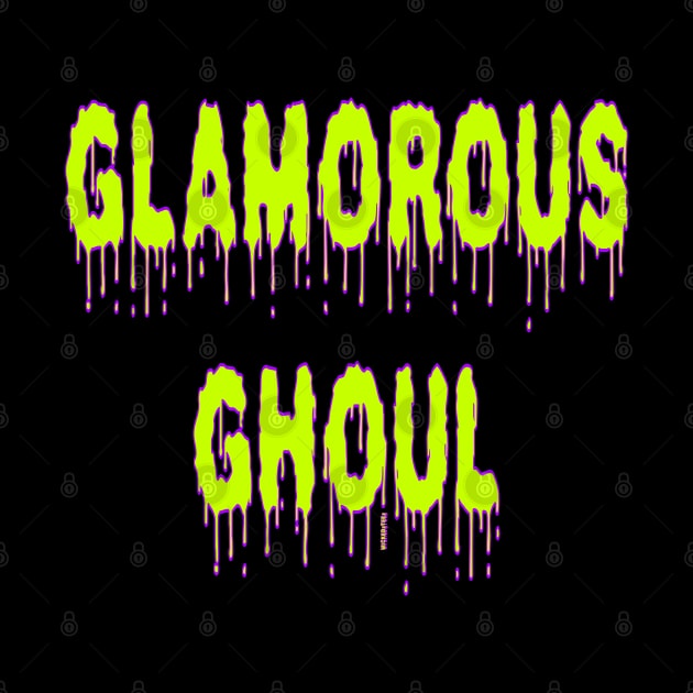 Glamorous Ghoul by Wicked9mm