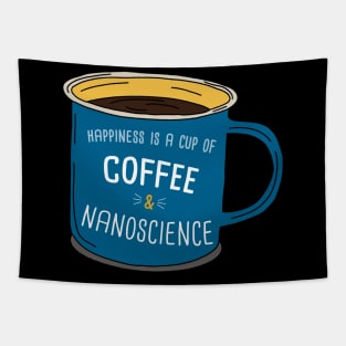 Coffe And Nanoscience Tapestry