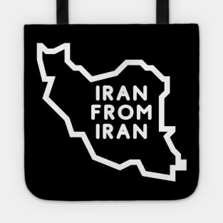 I Ran from Iran Tote
