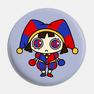 pomni from the digital circus Pin