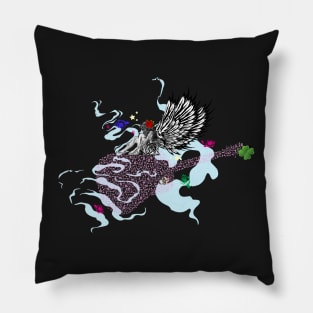 angel dust 2 Pillow