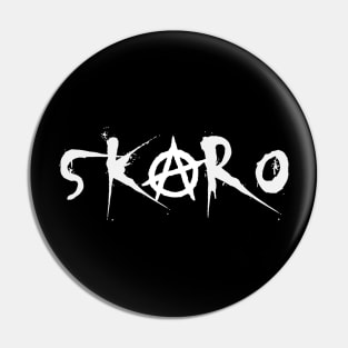 Skaro - Anarchy Pin